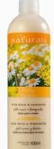 Avon Naturals   Erva Doce E Camomila 400ml