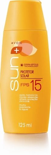 Protetor Solar 125 ml